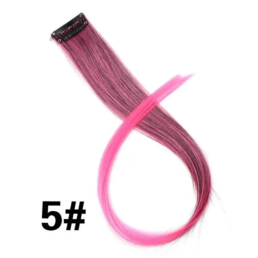 Straight Synthetic Hair Extension