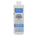 Haz Isopropyl Rubbing Alcohol 70% First Aid Antiseptic & Disinfectant for Multi-Purpose Use 500ml / 16.91 oz