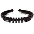 Eldos Alice Band Black (HDR505) - Secure & Stylish Hair Control for All Hair Types