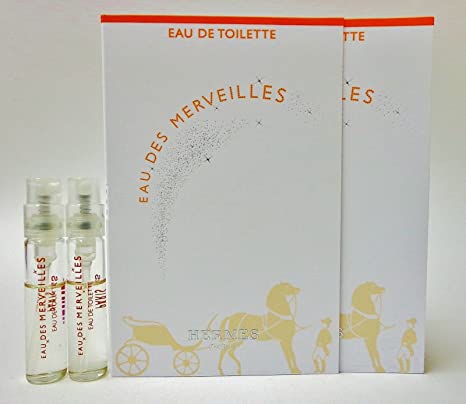 Hermes Eau Des Merveilles 2ml 0.06 fl. oz. official perfume sample perfume tester