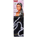 Red By Kiss Satin Wrap Scarf (HSFP06) for Luxurious Hair Protection & Frizz Control
