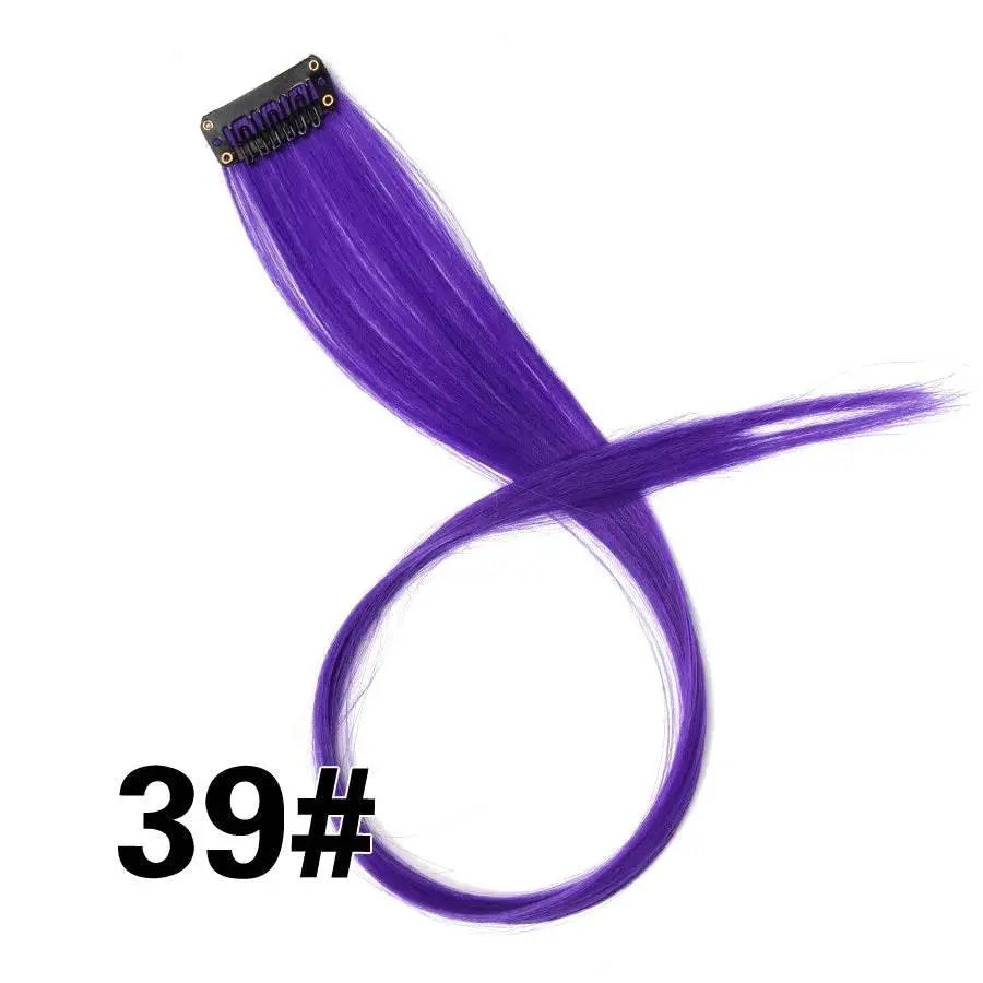 Straight Synthetic Hair Extension