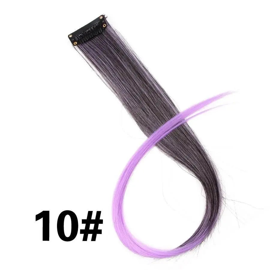 Straight Synthetic Hair Extension