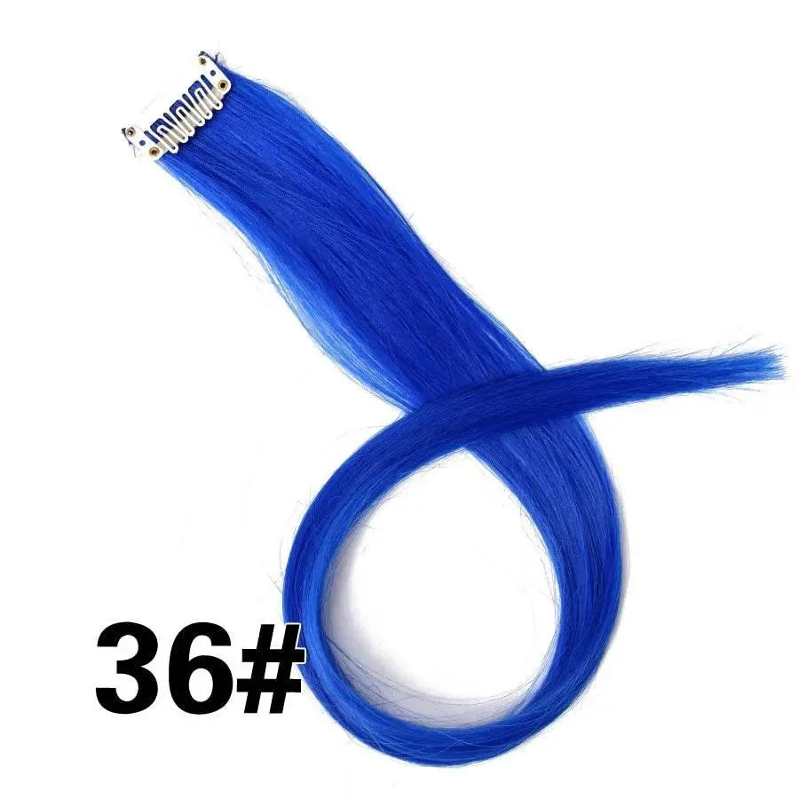 Straight Synthetic Hair Extension