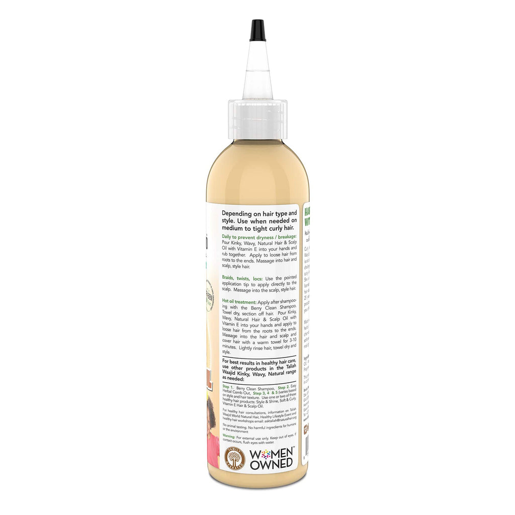 Taliah Waajid Vitamin-E Hair & Scalp Oil Nourishing & Strengthening for Children 236 ml/7.98 oz