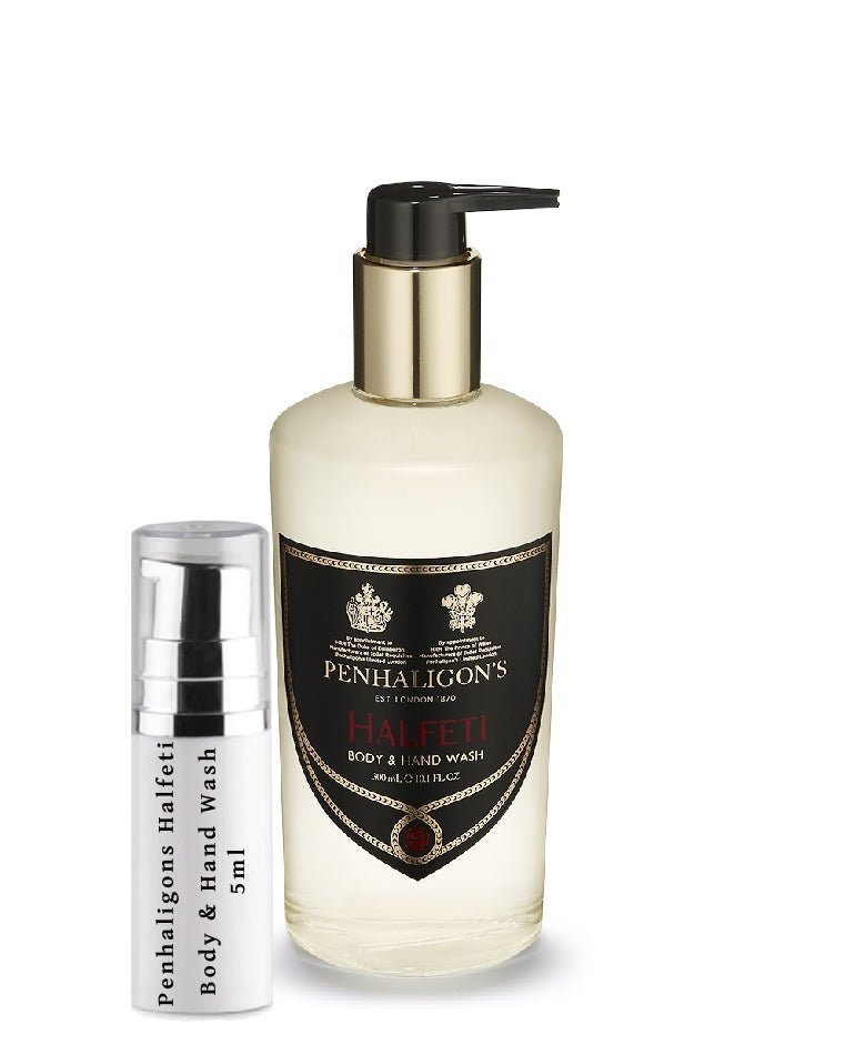 Penhaligon’s Halfeti Body & Hand Wash samples