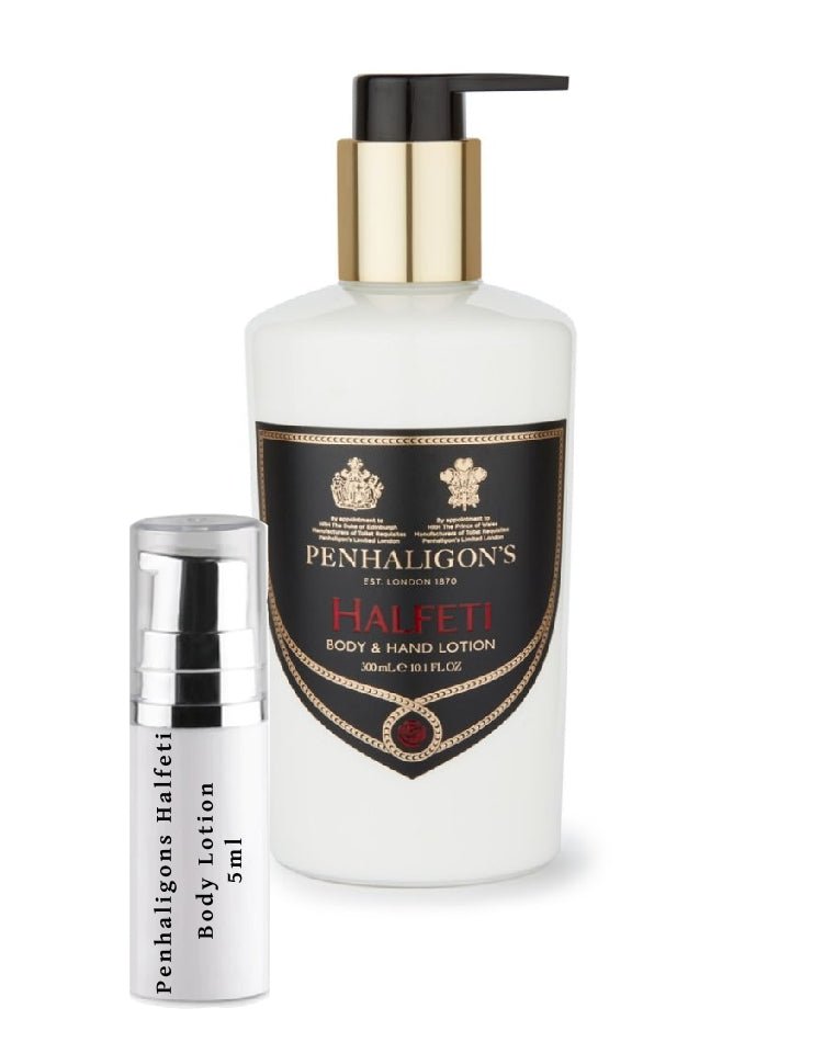 Penhaligon’s Halfeti Body Lotion samples
