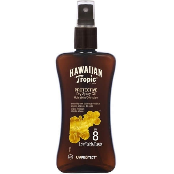 Hawaiian Tropic Protective Oil Dry Spray Oil 200ml