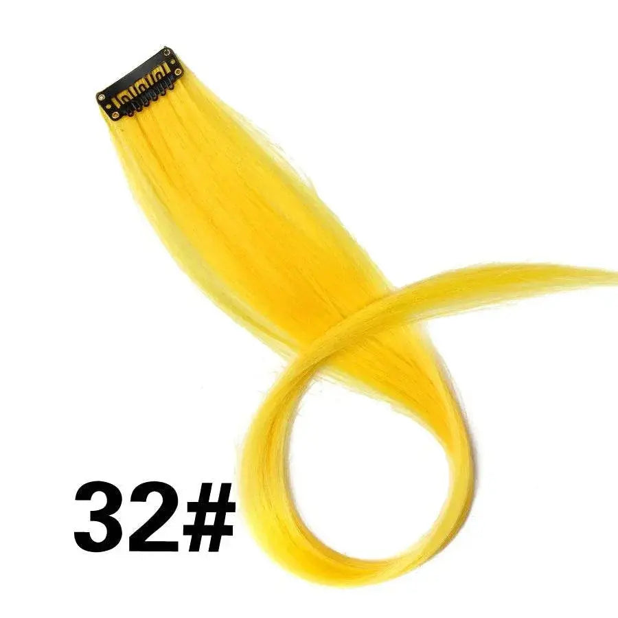 Straight Synthetic Hair Extension