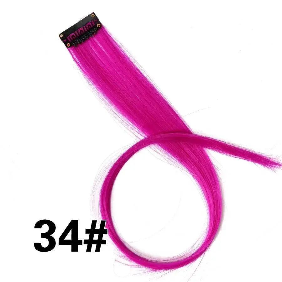 Straight Synthetic Hair Extension