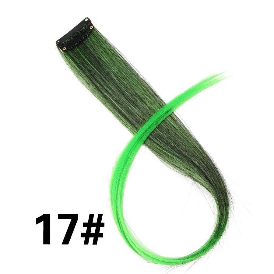 Straight Synthetic Hair Extension