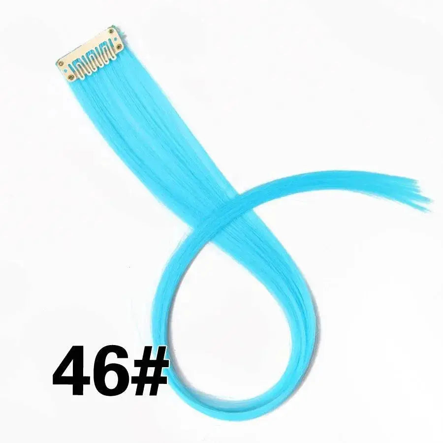Straight Synthetic Hair Extension