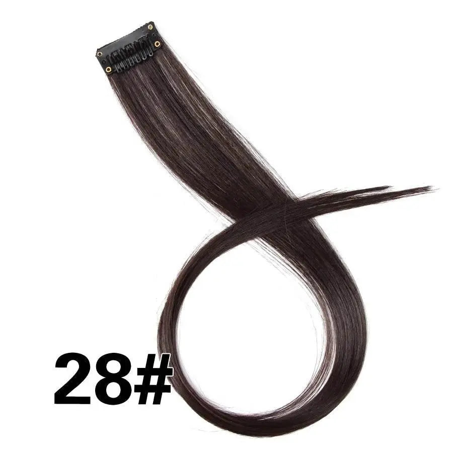 Straight Synthetic Hair Extension