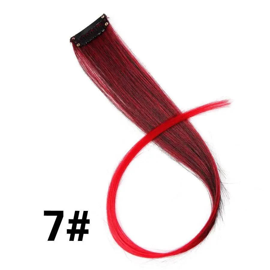 Straight Synthetic Hair Extension