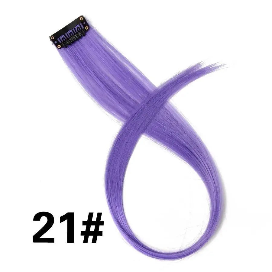 Straight Synthetic Hair Extension