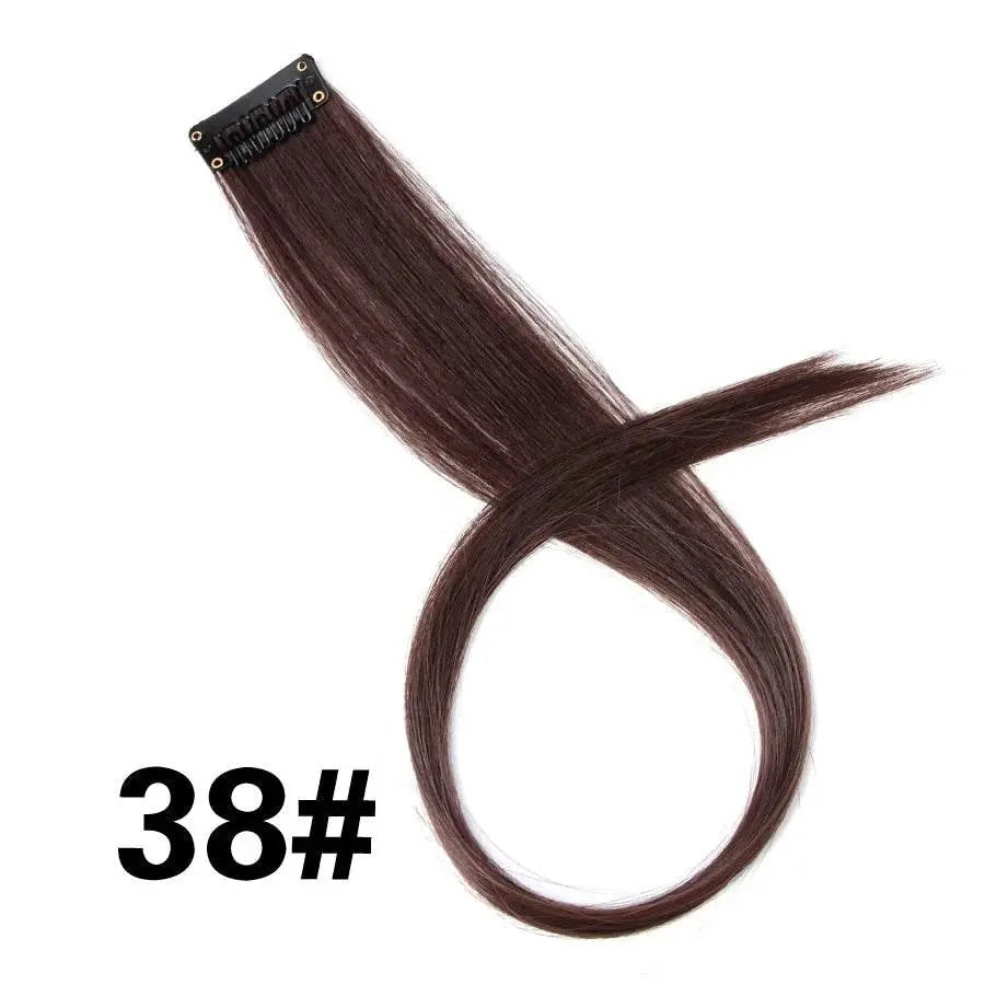 Straight Synthetic Hair Extension