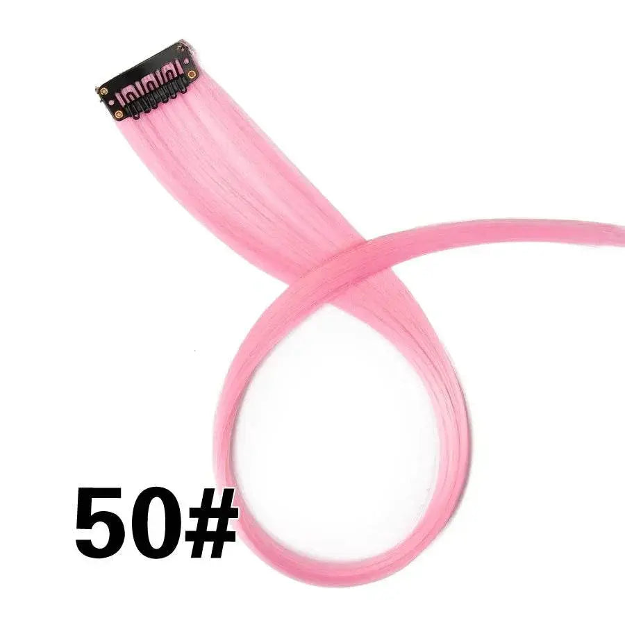 Straight Synthetic Hair Extension