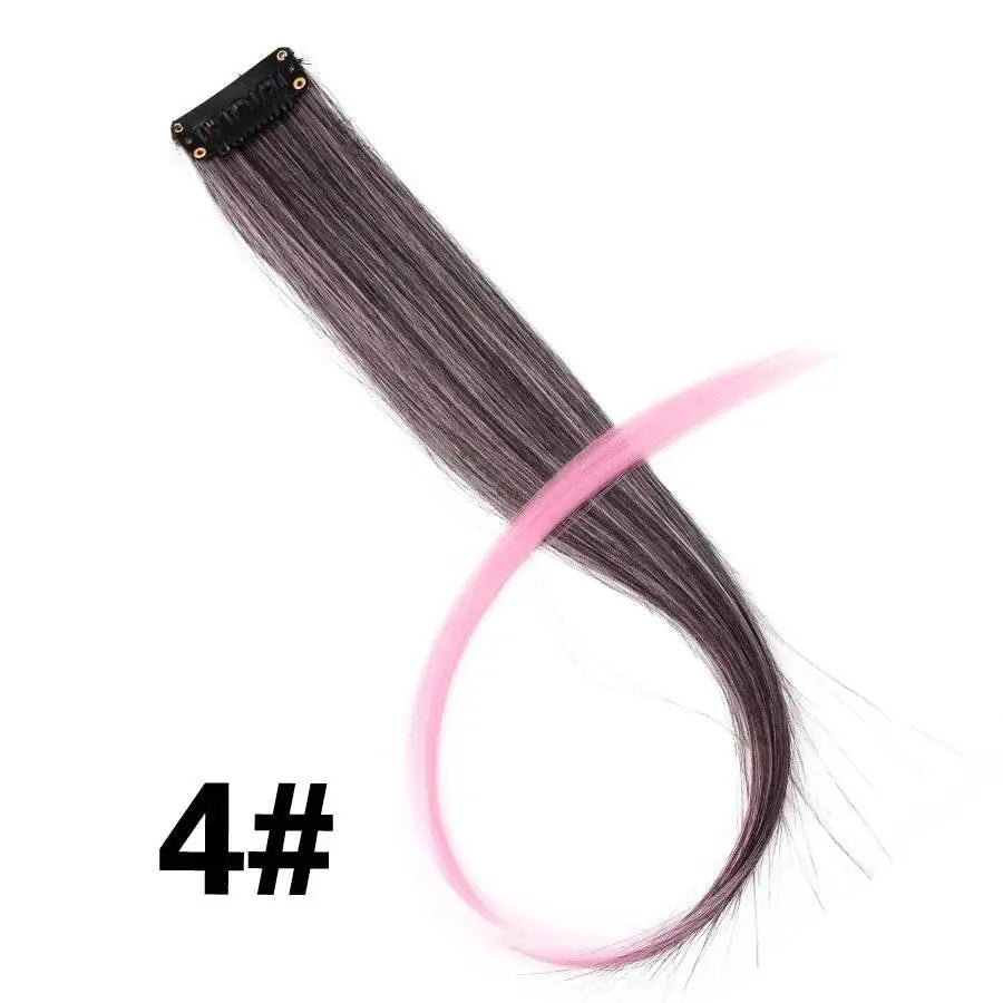Straight Synthetic Hair Extension
