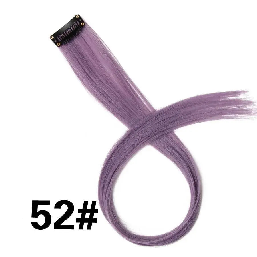 Straight Synthetic Hair Extension