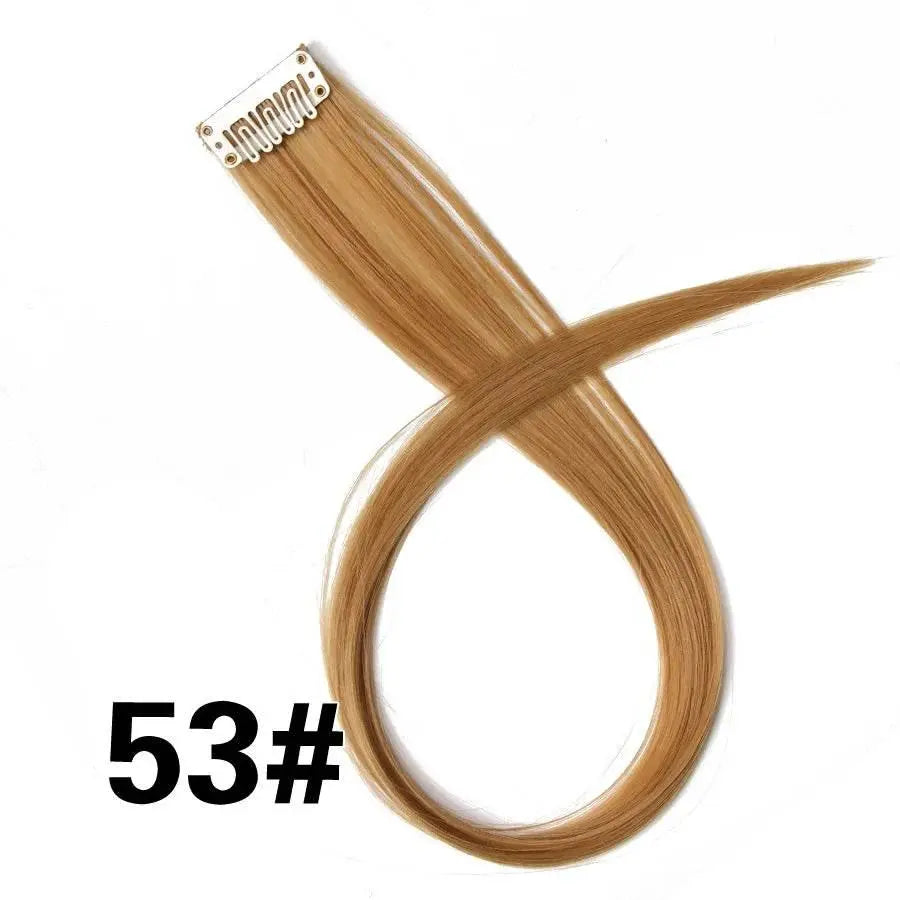 Straight Synthetic Hair Extension