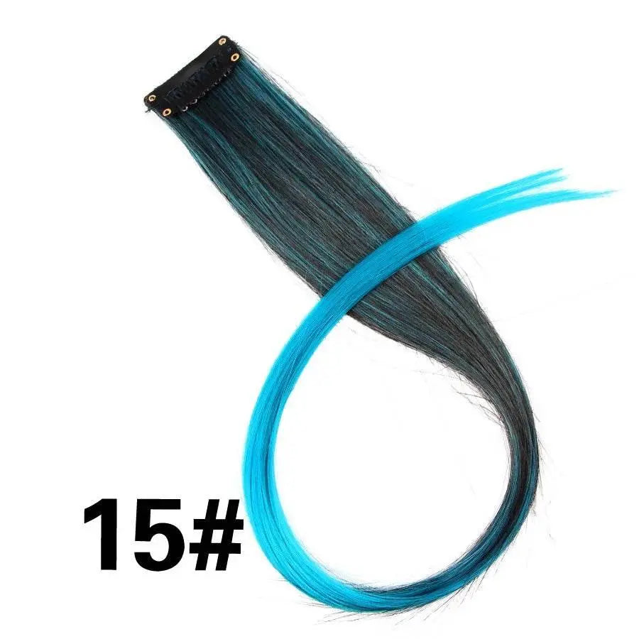 Straight Synthetic Hair Extension