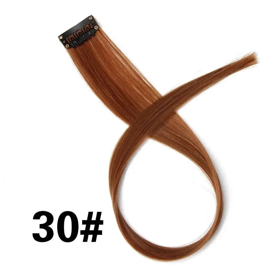 Straight Synthetic Hair Extension