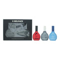 Head Men 3 Piece Gift Set: Attitude EDT 50ml - Fire EDT 50ml - Motion EDT 50ml