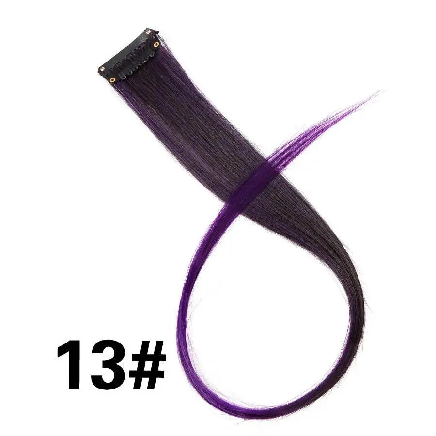 Straight Synthetic Hair Extension