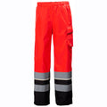 Helly Hansen 71187 UC-ME Waterproof Over Shell Pants Trousers Class 2, Red 4XL