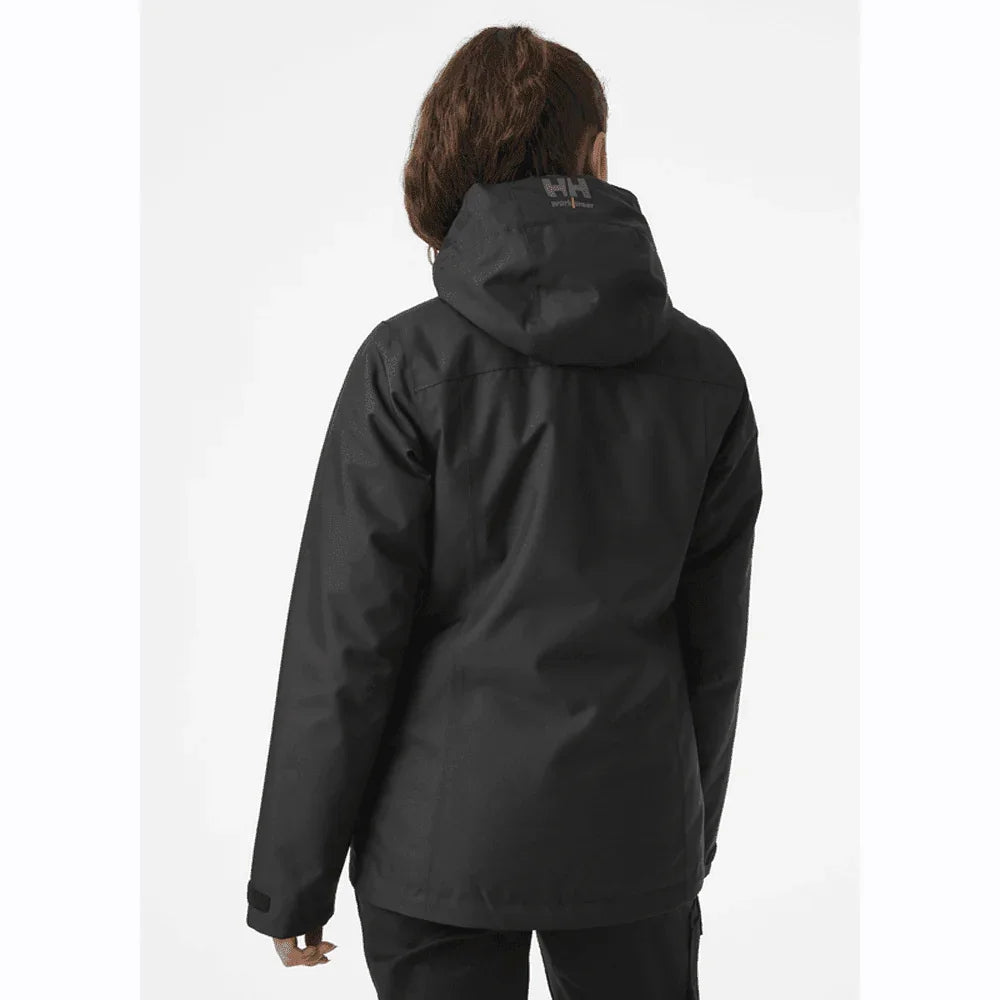 Helly Hansen 71304 Women's Luna Insulated Waterproof Winter Jacket
