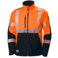 Helly Hansen 74272 ICU Hi-Vis Softshell Jacket