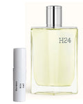 Hermes H24 scent samples