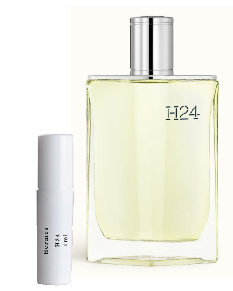 Hermes H24 scent samples