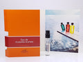 Hermes EAU DE RHUBARBE ECARLATE official sample 2ml 0.06 fl. oz. perfume tester