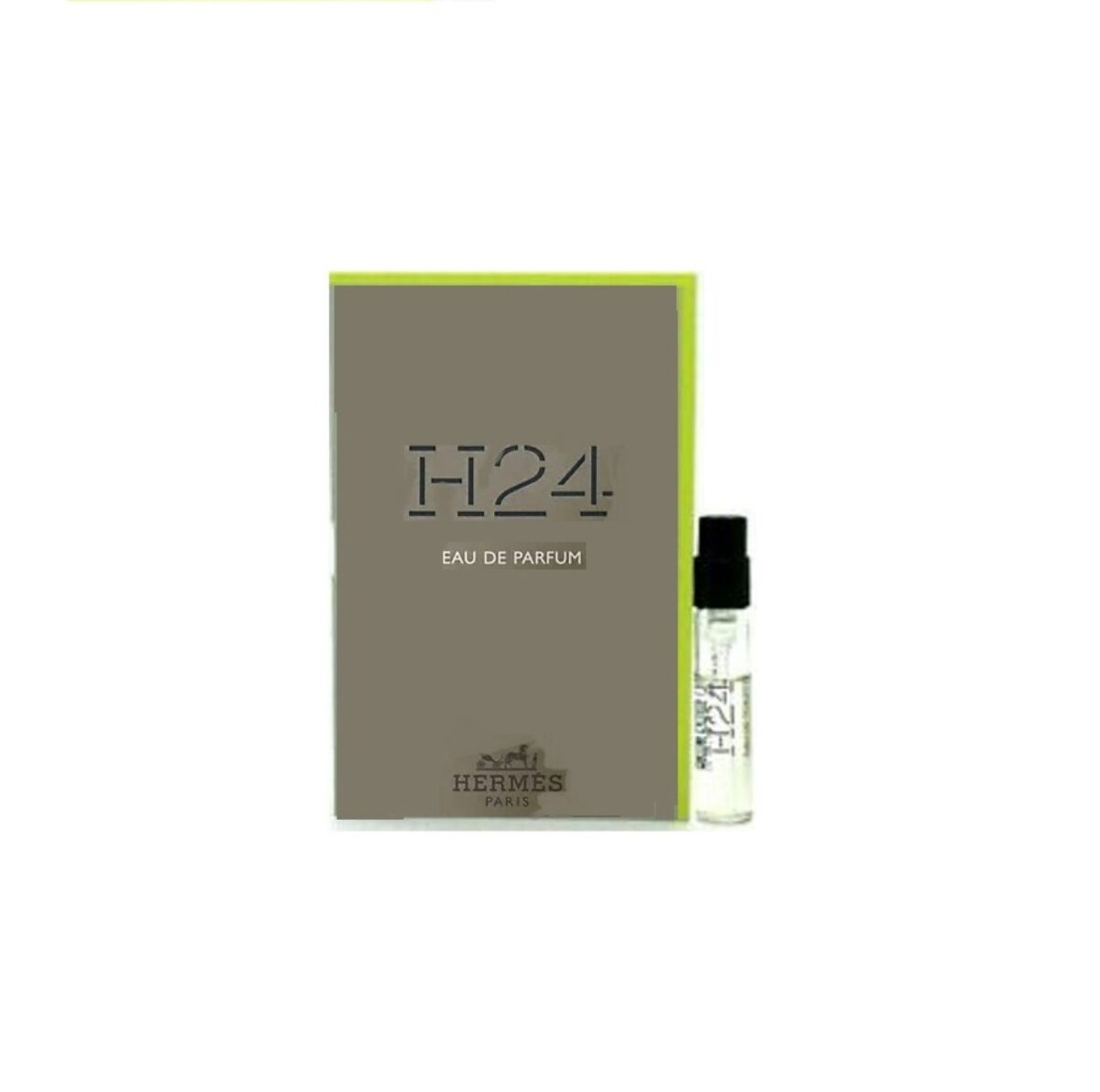 Hermes H24 2ml 0.06 fl. oz. official perfume sample perfume tester