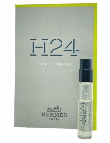Hermes H24 2ml 0.06 fl. oz. official perfume samples perfume tester