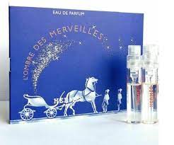Hermes L'Ombre des Merveilles 2ml 0.06fl.oz. official perfume samples perfume tester