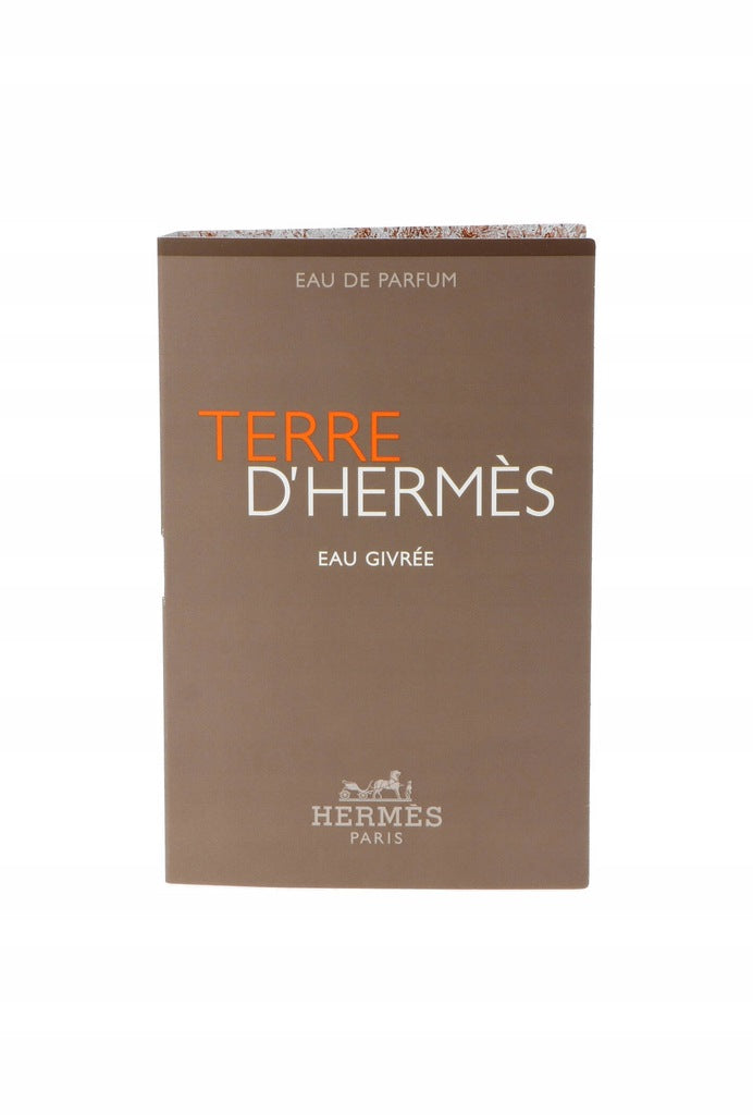 Hermes Terre D’Hermes Eau Givrée 2ml 0.06fl.oz. official perfume samples perfume tester
