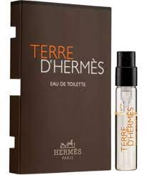 Hermes Terre d' Hermes 2ml 0.06fl.oz. official perfume samples perfume tester
