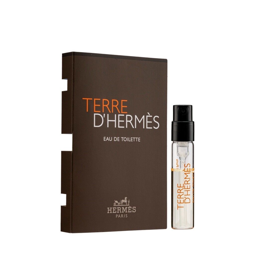 Hermes Terre d' Hermes 2ml 0.06fl.oz. official perfume samples perfume tester
