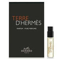 Hermes Terre D'Hermes Parfum Pure Perfume 2ml/0.06fl.oz. official perfume samples perfume tester