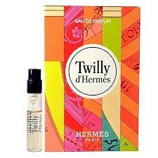 Hermes Twilly d' Hermes 2ml 0.06fl.oz. official perfume samples perfume tester