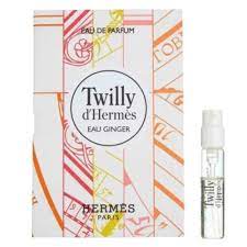 Hermes Twilly d' Hermes Eau Ginger 2ml 0.06fl.oz. official perfume samples perfume tester