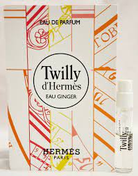 Hermes Twilly d' Hermes Eau Ginger 2ml 0.06fl.oz. official perfume samples perfume tester