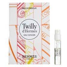 Hermes Twilly d' Hermes Eau Ginger 2ml 0.06fl.oz. official perfume samples perfume tester