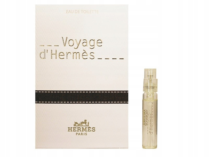 Hermes Voyage D'Hermes 2ml 0.06fl.oz. official perfume samples perfume tester