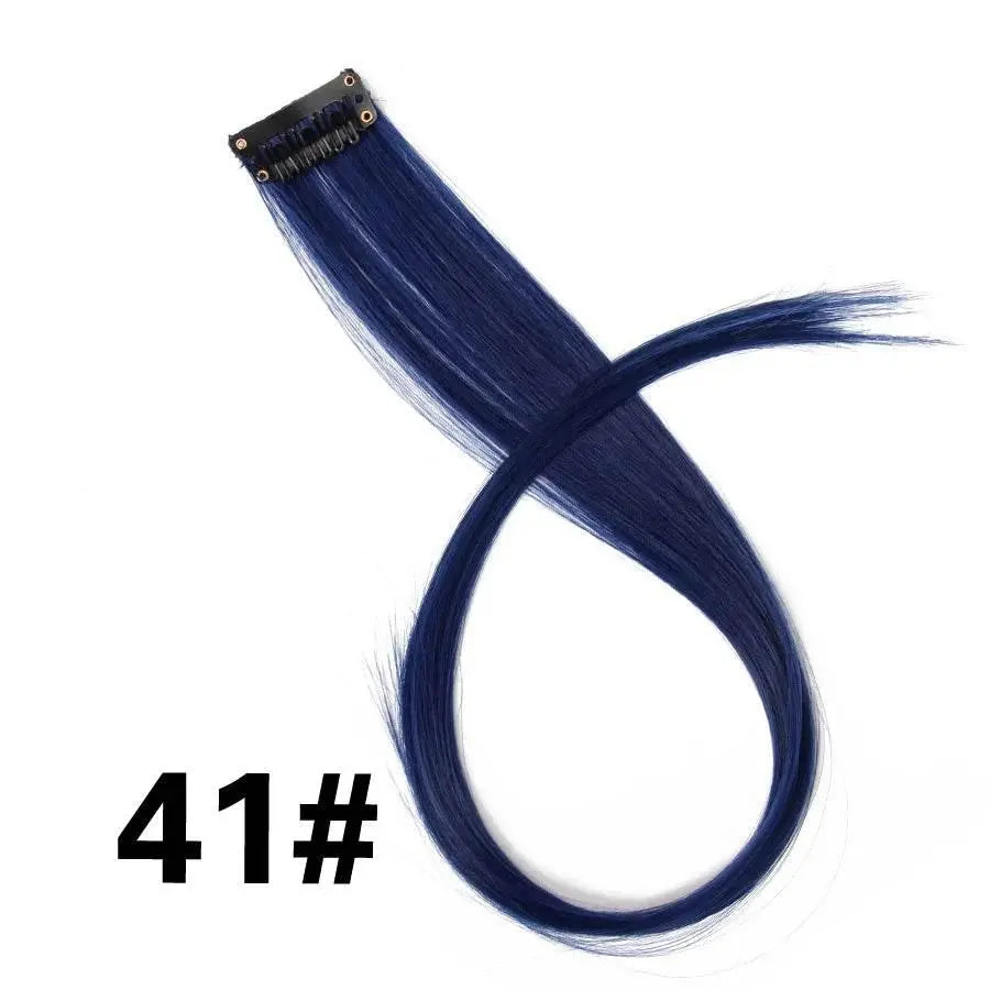 Straight Synthetic Hair Extension