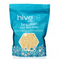 Hive Brazilian Hot Film Wax Pellets for Ultra-Pliable, Strip-Free Hair Removal for Sensitive Skin & Coarse Hair 700 g / 24.69 oz