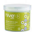 Hive Tea Tree Creme Wax: Soothing & Antiseptic Hair Removal for Sensitive Skin 15 oz