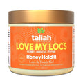 Taliah Waajid Honey Love My Locs Honey Hold It Locs & Twists Gel Strong, Flake-Free Hold for Locs & Twists 16 oz